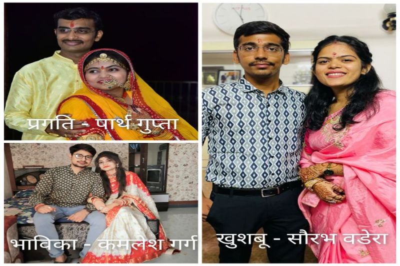 Karwa Chauth 2022 : रात जरा थम थम के गुजर.... मेरा चांद आएगा नजर , पहली करवा चौथ पर न्यूली मैरिड कपल में उत्साह