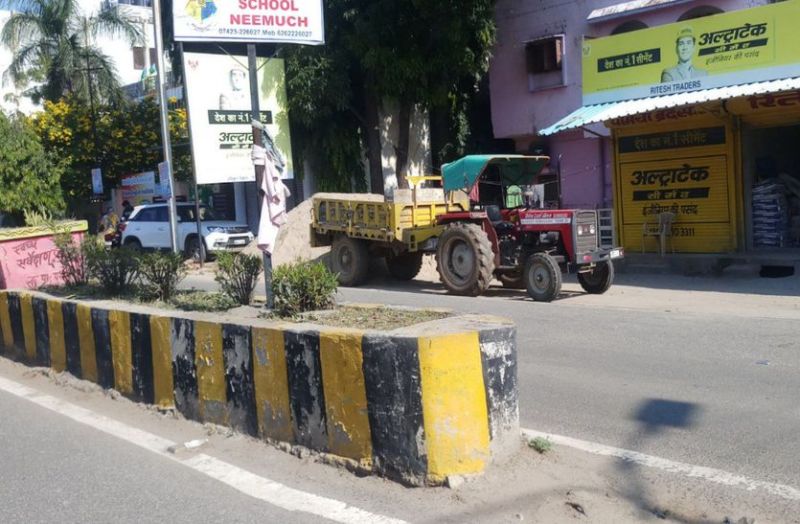 जिले में रेत भंडारण की सिर्फ एक जगह ही अनुमति