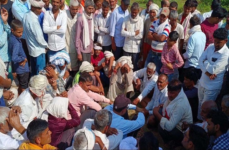 खेत से घर लौट रही महिला की नदी में डूबने से मौत