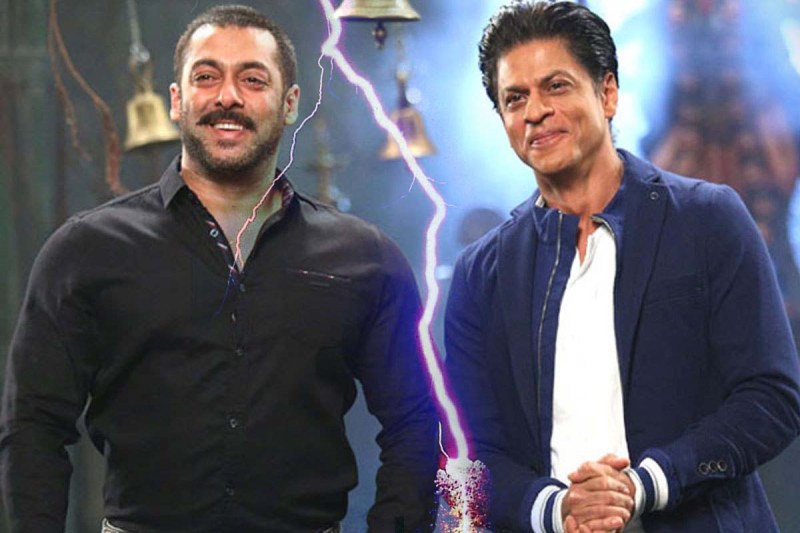 भारत-पाकिस्तान के मैच वाले दिन भिड़ेंगे Salman Khan और Shah Rukh Khan