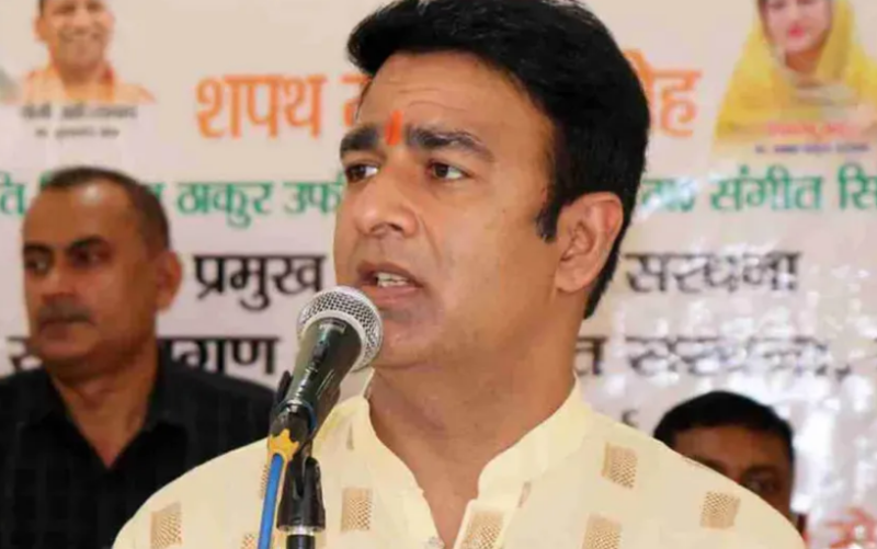 BJP Leader Sangeet Som