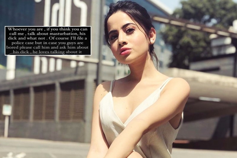 Urfi Javed को कॉल कर लड़के ने की अश्लील बातें