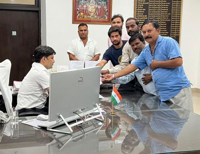 मजदूरों के बकाया की अनदेखी कर बिकने लगी सवाईमाधोपुर सीमेंट फैक्ट्री की जमीन