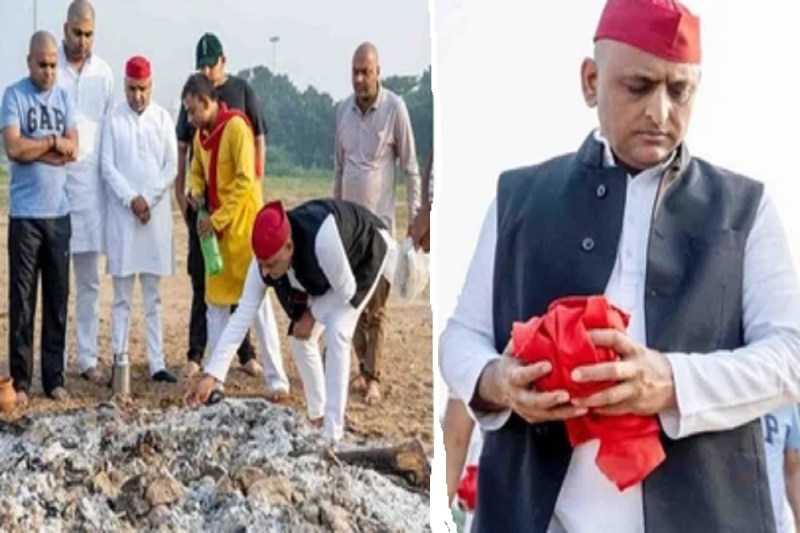 अखिलेश यादव 17 अक्टूबर को हरिद्वार में करेंगे मुलायम सिंह की अस्थियां प्रवाहित