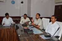 Meeting of  Divisional Commissioner