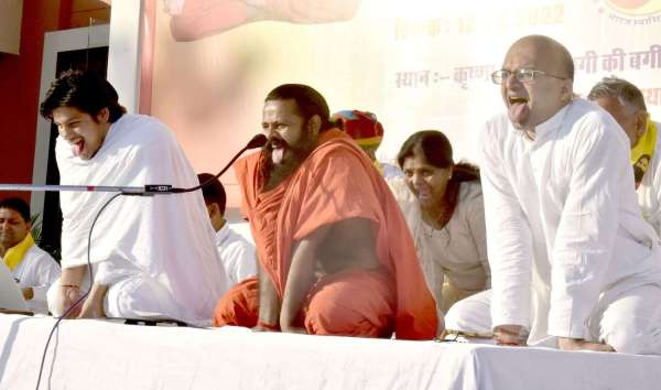 पतंजलि योगपीठ का एक दिवसीय इंटीग्रेटेड योग शिविर