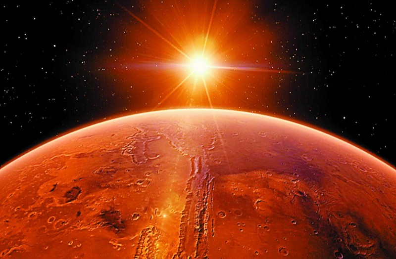 कभी इंसानों के रहने योग्य था मंगल ग्रह का वातावरण
