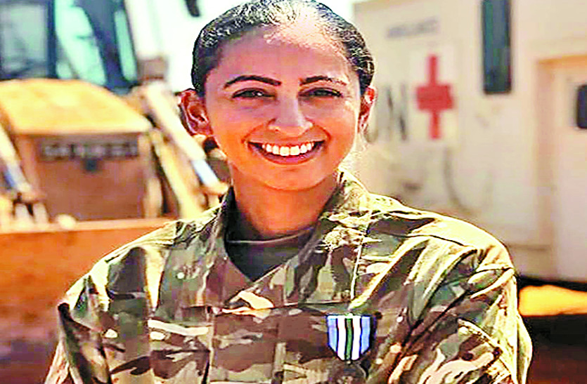 भारतीय मूल की ब्रिटिश सेना अफसर प्रीत चांडी बिना सपोर्ट करेंगी अंटार्कटिका की लंबी यात्रा