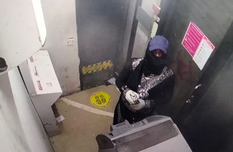 13 Lakh atm looted in alwar