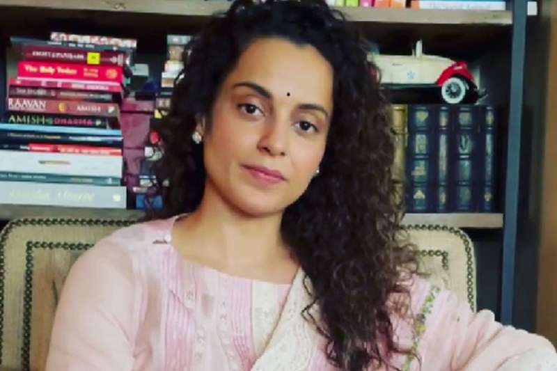 600 रुपये की साड़ी पहनकर Kangana Ranaut ने ट्रोलर्स को दिया करारा जवाब