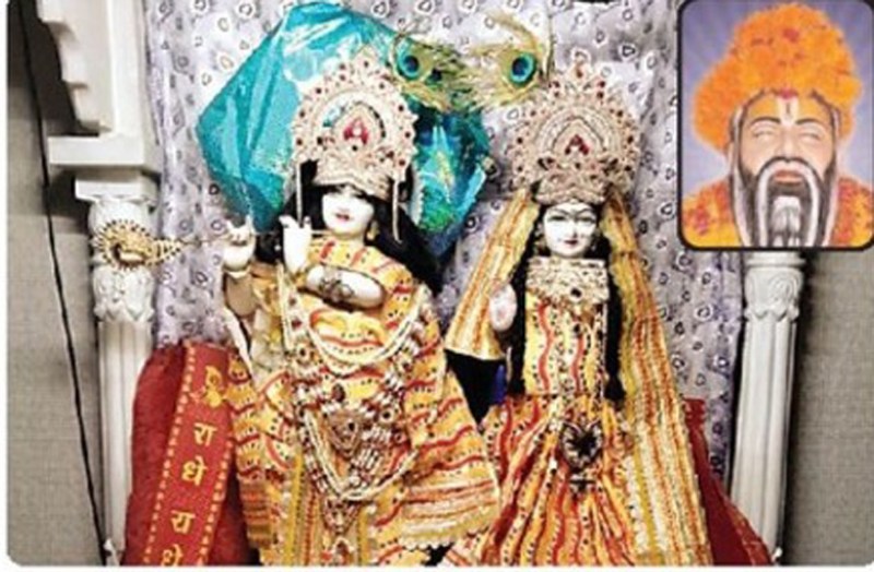 नीम के नीचे विश्राम करते थे शीतलदास