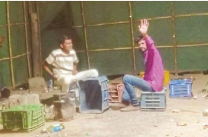 बदमाश बेखौफ : बिकती है रात भर शराब, होती है गुंडागर्दी