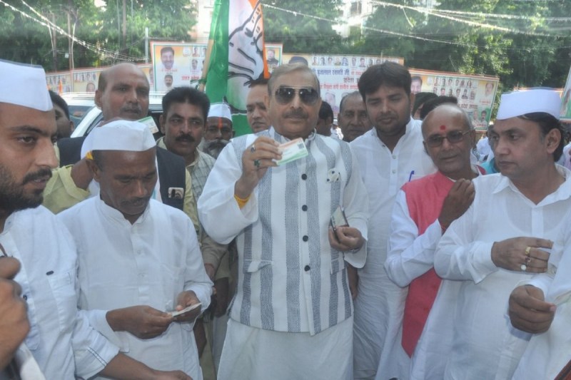 Congress President election 2022 : कांग्रेस अध्यक्ष चुनाव में यूपी का रहेगा अहम रोल, 1500 पीसीसी डेलीगेट करेंगे मतदान