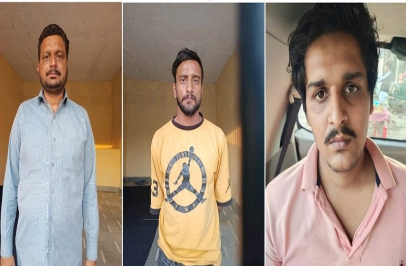 लॉरेंस विश्नोई के नाम पर मांग रहे थे एक करोड़ की फिरौती