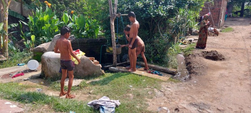 a ward in which forced to use well water