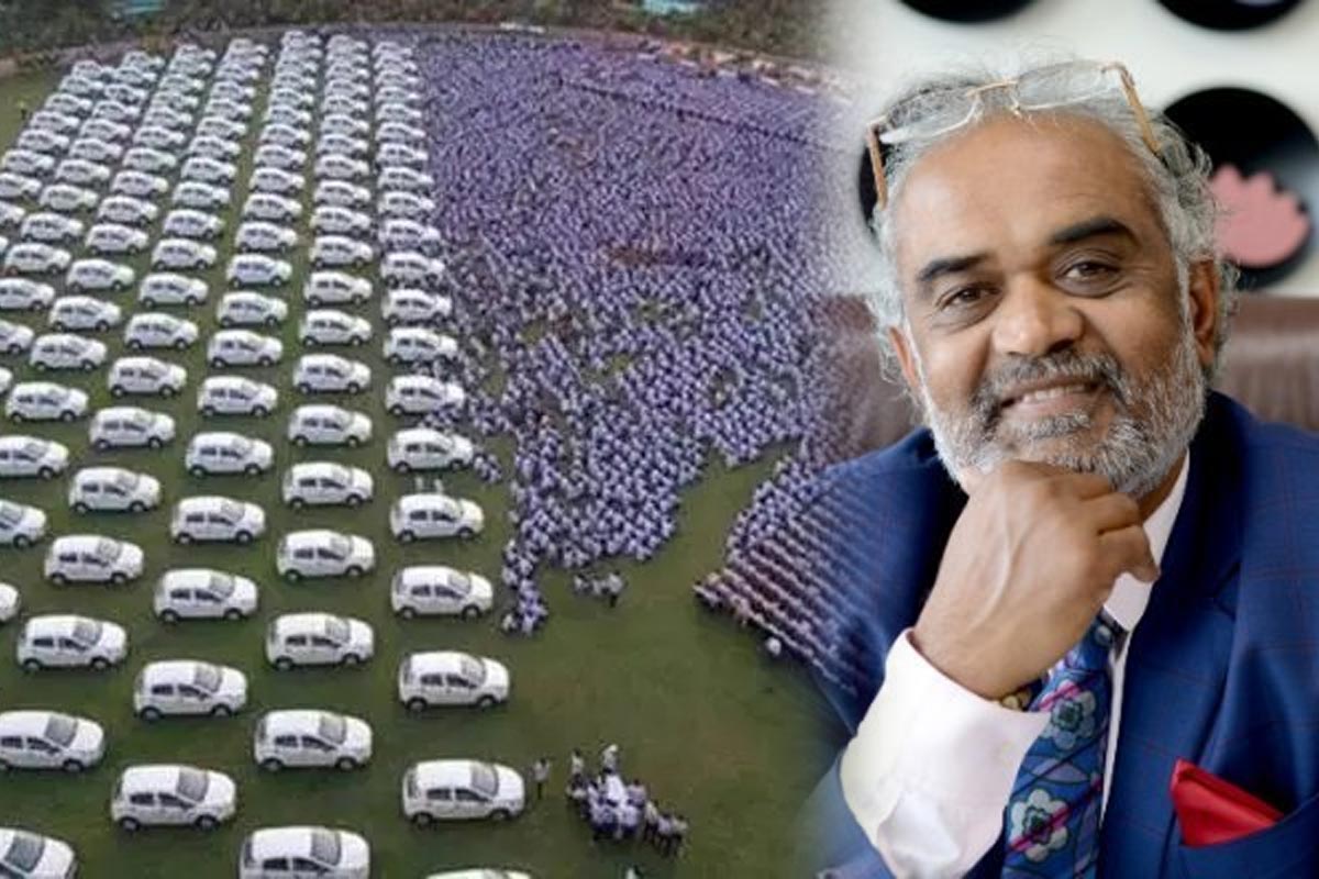 Indian diamond merchant makes gift of 600 cars to staff - Dynamite News