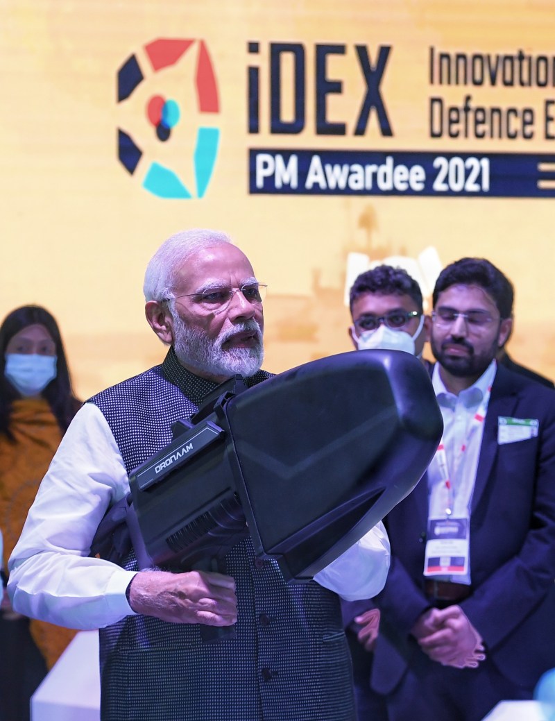 DefExpoGujarat:मोदी ने कहा, डिफेंस एक्सपो से गुजरात को मिली नई पहचान
