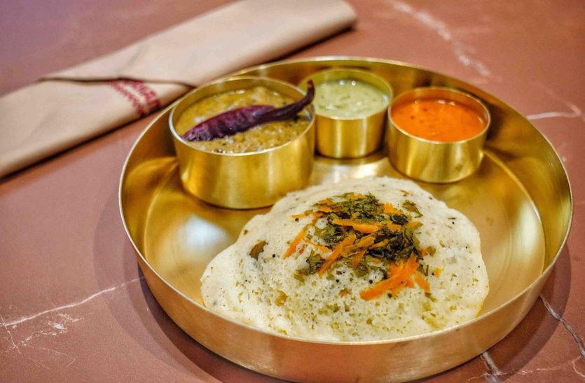 दक्षिण भारतीय फूड की स्पेशल डिशेज अब गुलाबी नगर में