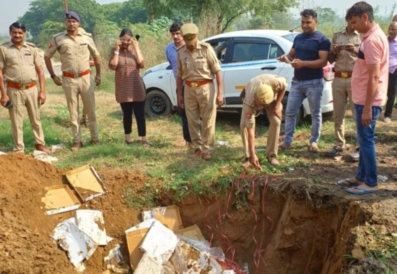 NCR और दिल्ली में नकली मिठाई की सप्लाई,300 किलो मिलावटी बर्फी बरामद