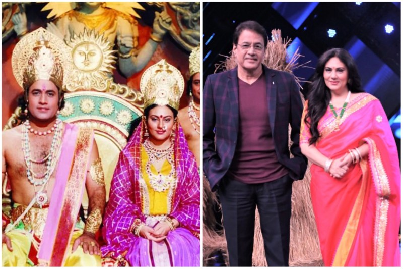 ramayan fame arun govil dipika chikhlia at jhalak dikhhla jaa 10
