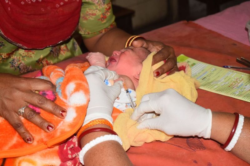 खतरे में नौनिहाल, आधे-अधूरे लग रहे टीके