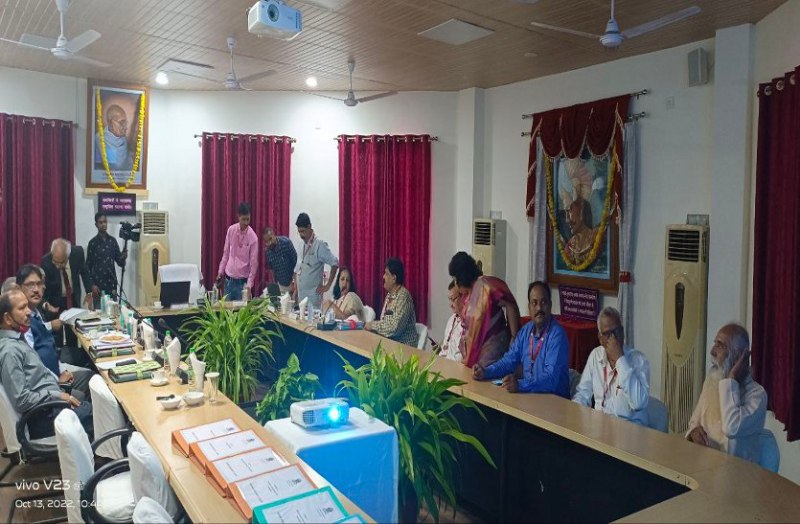 Vikram University backward in NAAC assessment, got B grade