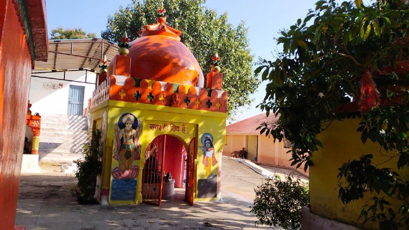 ऐतिहासिक जिलहरी घाट बना आकृषण का केन्द्र