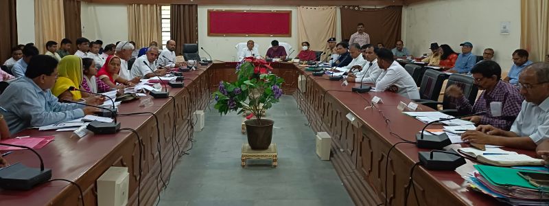 लम्पी संक्रमण, खनन, महिला उत्पीडन व उचित मूल्य की दुकानें खुलने की समय सारणी तय करने के उठे मुद्दे