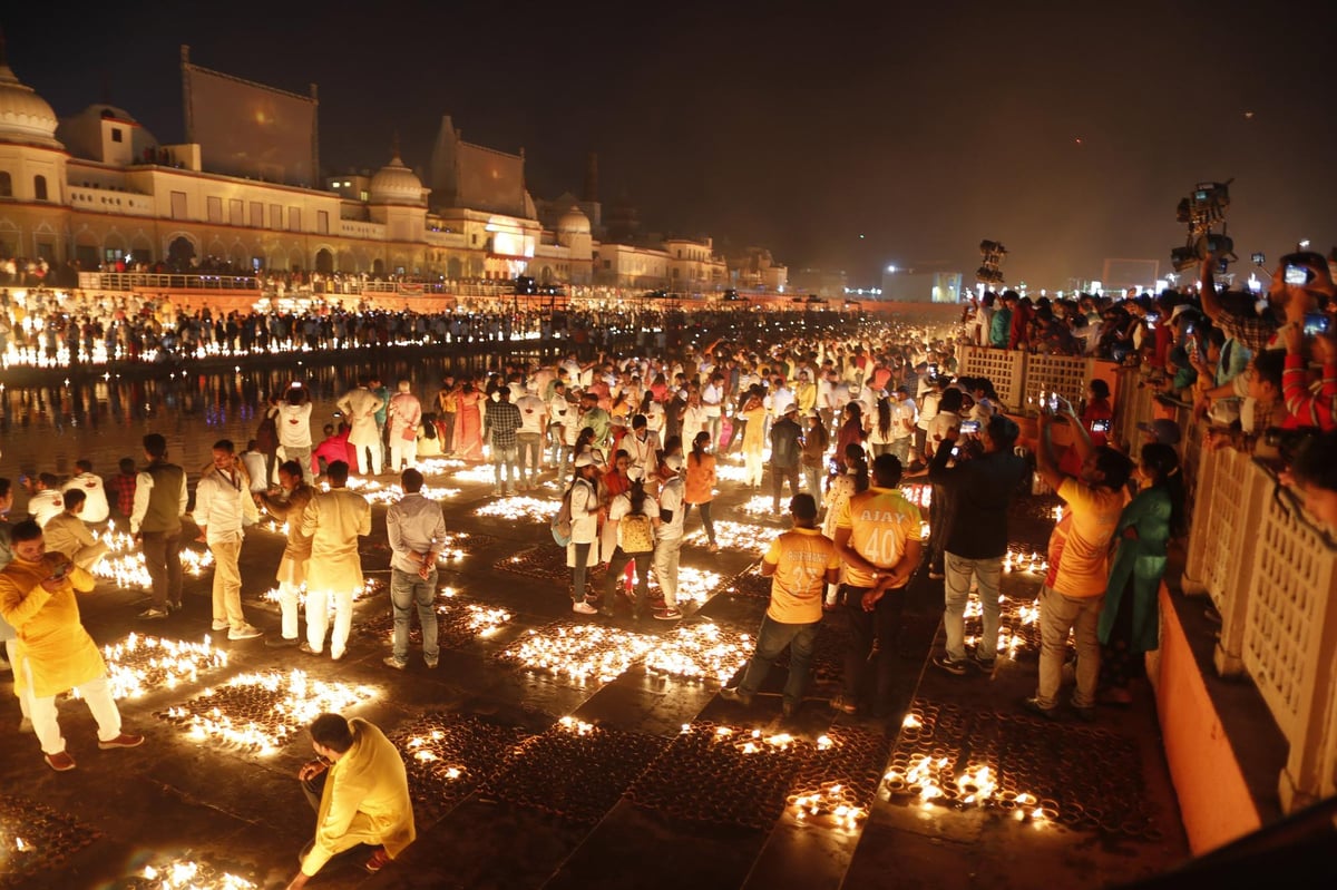 Not just India, these countries of the world also celebrate the festival of Diwali