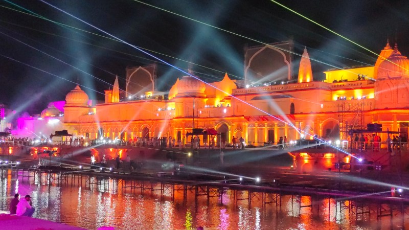 त्रेतायुग की अयोध्या में राम की दिवाली : जाने कैसे मनाई गई थी दीपावली