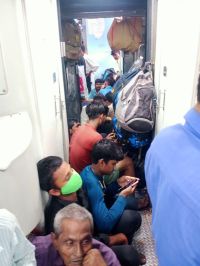 Can't wait to step on the train