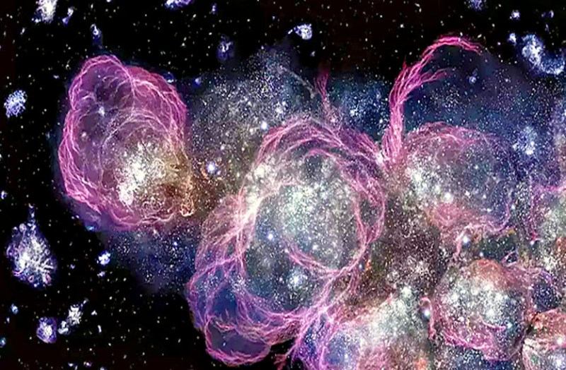 वैज्ञानिकों ने किया आकाशगंगा के 'प्राचीन दिल' की खोज का दावा