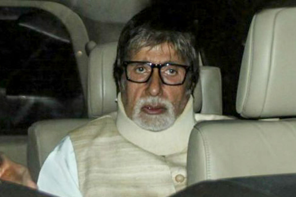Amitabh Bachchan की कटी पैर की नस