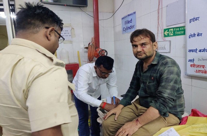 धनतेरस की रात ज्वैलरी कारोबारी से लूट ले गए 11 लाख का सोना