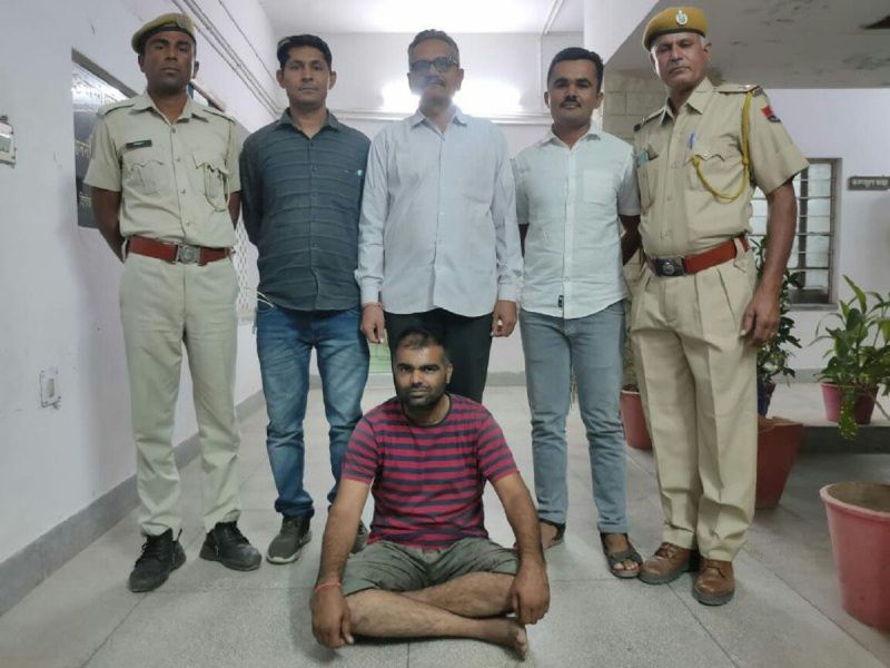 Wanted smuggler : मादक पदार्थ तस्करी का वांटेड आरोपी गिरफ्तार