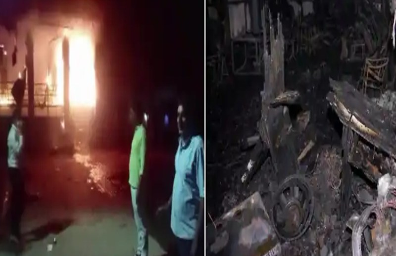 fire incidents diwali