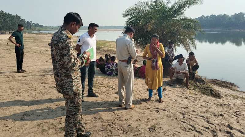 मछली पकडऩे गया ग्रामीण वैनगंगा नदी में डूबा