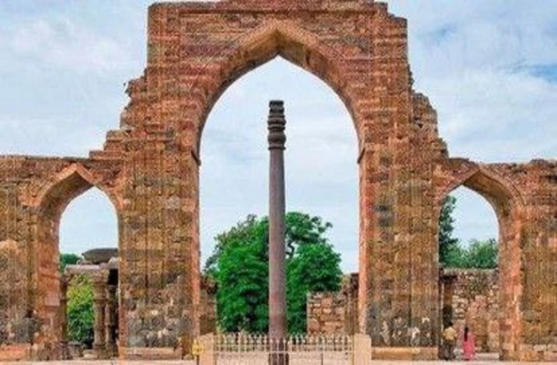 16 सौ साल पुराना है बस्तर का बना यह जंगरोधी स्तंभ