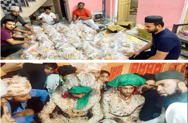 समाजसेवा कर नेकी की हसरतों को कर रहे पूरा : मात्र ₹11 में हो रही शादी, तो कोई विधवाओं को दे रहा ₹ 800 प्रतिमाह