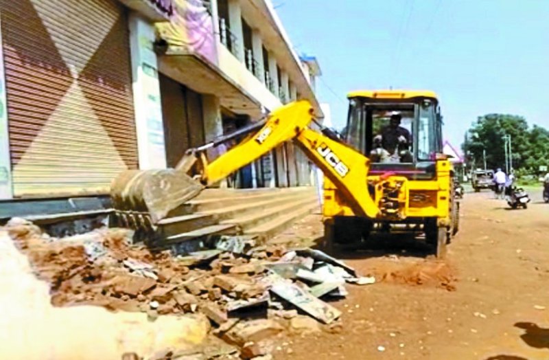 नेशनल हाइवे का निर्माण