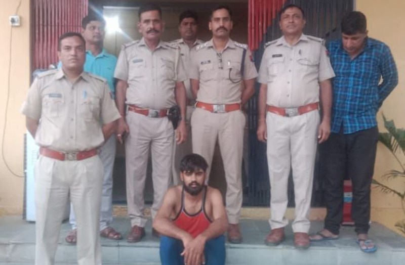 Grandfather was killed by two grandsons in jhunjhunu