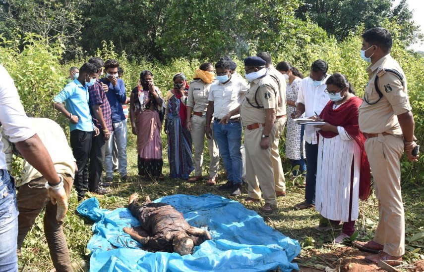 एक महीने से लापता महिला का शव बरामद