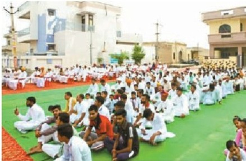 Khothanwali village foundation day in Sri Ganganagar