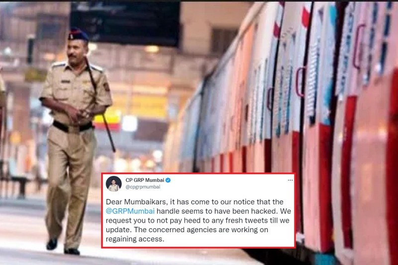 Mumbai GRP Twitter Hack