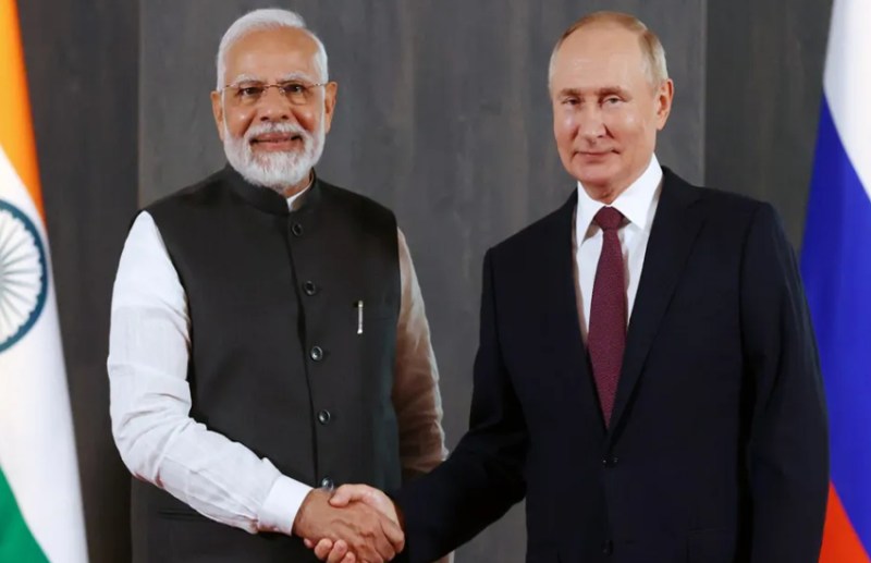 vladimir putin pm narendra modi