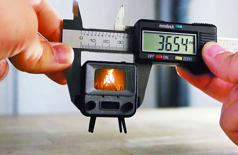 दुनिया का सबसे छोटा टीवी 'TinyTV Mini' तैयार