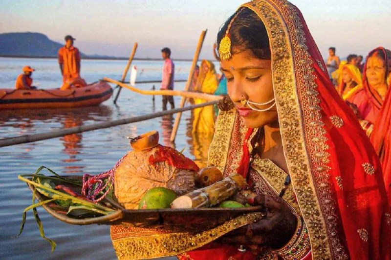 Chhath Puja 2022 is celebrated in Mumbai