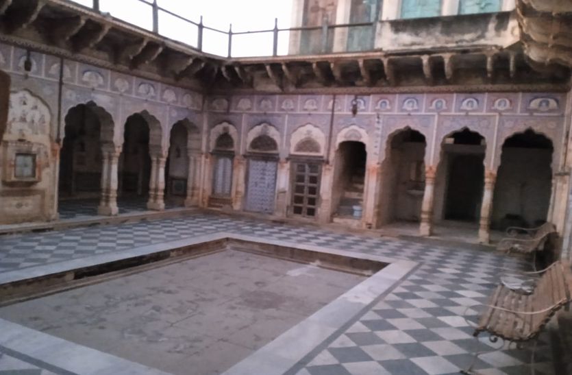 Churu History: कभी चूरू की इस हवेली में लगता था न्याय का दरबार