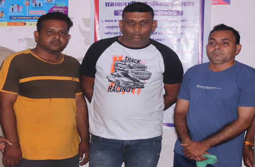 धोखाधड़ी की रकम से ब्यावर में खरीदा एक करोड़ का भूखण्ड