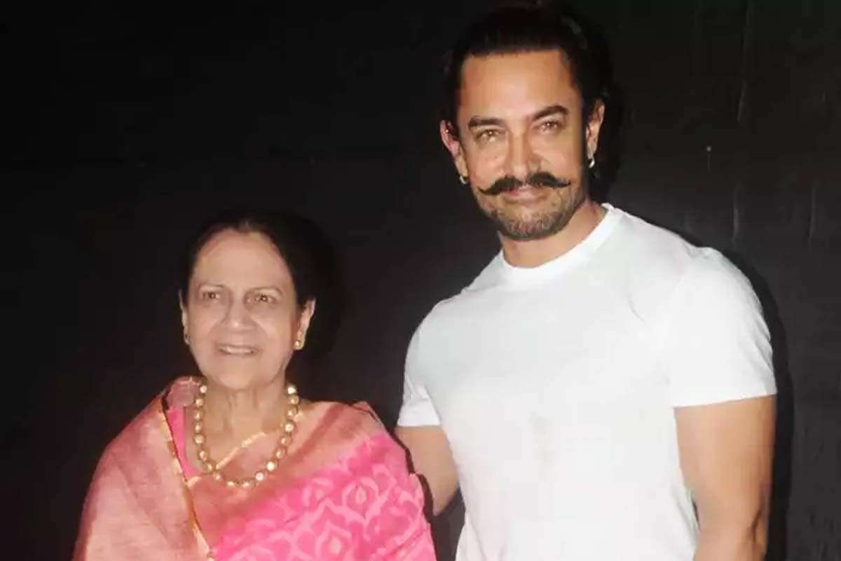 अस्पताल में भर्ती हैं Aamir Khan की मां Zeenat Khan